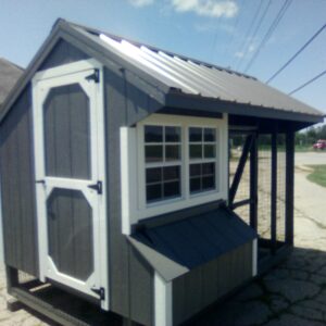 6' x 10' Combo Chicken Coop