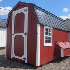 6' x 10' Dutch Chicken Coop