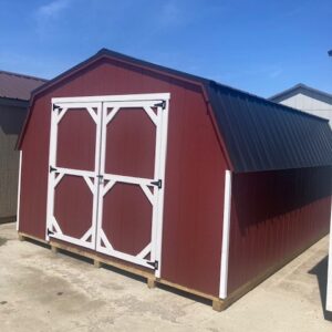 12' x16'x8' Pro Series Mini-Barn