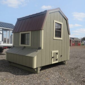 6' x 6' Dutch Coop