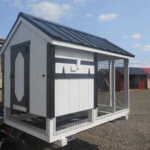 5' x 7' Combo Coop