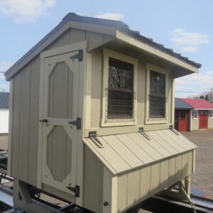 4' x 6' Quaker Coop