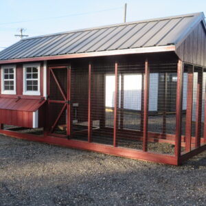 7 x 16 Combo Chicken Coop
