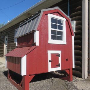 4' x 4' Dutch Chicken Coop