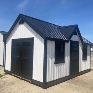 12' x 16' Chalet Batten & Board Style