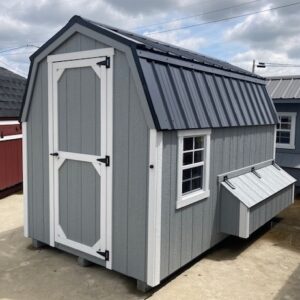 6' x 10' Dutch Coop with Electrical