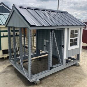 5' x 7' Combo Coop