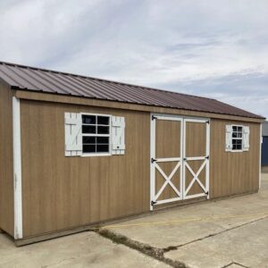 12' x 24' Cottage Workshop