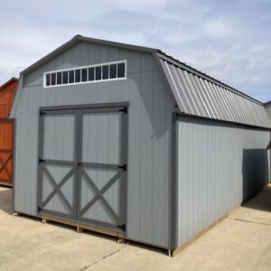 12' x 24' High Barn