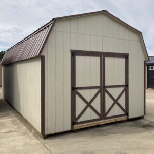 12' x 24' High Barn