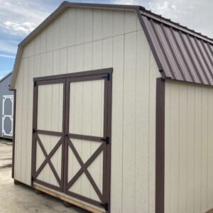 12' x 24' High Barn