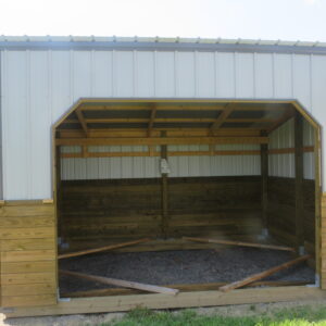 10' x 14' Horse Shelter