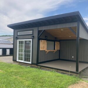 12' x 20' Klassic Studio / Porch