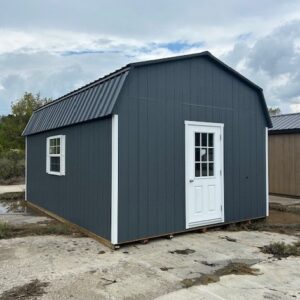 14' x 20' Dutch Barn w/ raised walls