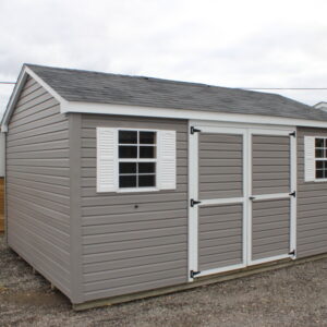 12' x 16' Vinyl Cottage Workshop