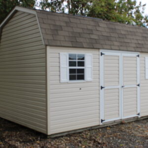 10' x 16' Vinyl Dutch Barn