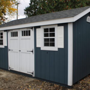 10' x 16' Deluxe Cottage Workshop