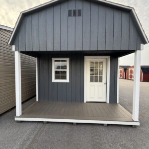 12' x 20' Dutch Barn w/ porch