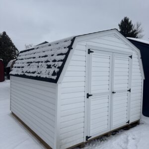 10' x 10' x 8' Vinyl Pro Series