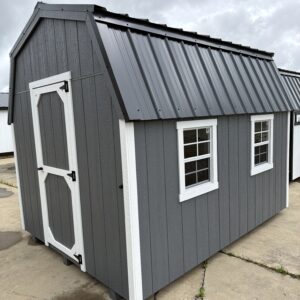 8' x 10' Dutch Coop