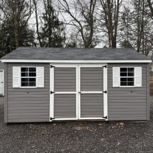 12' x 16' Vinyl Cottage Workshop